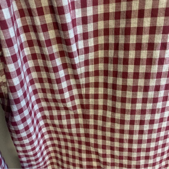 Banana Republic Soft Washed Tailored Slim Fit Fit Long Sleeve Shirt - Picture 3 of 5